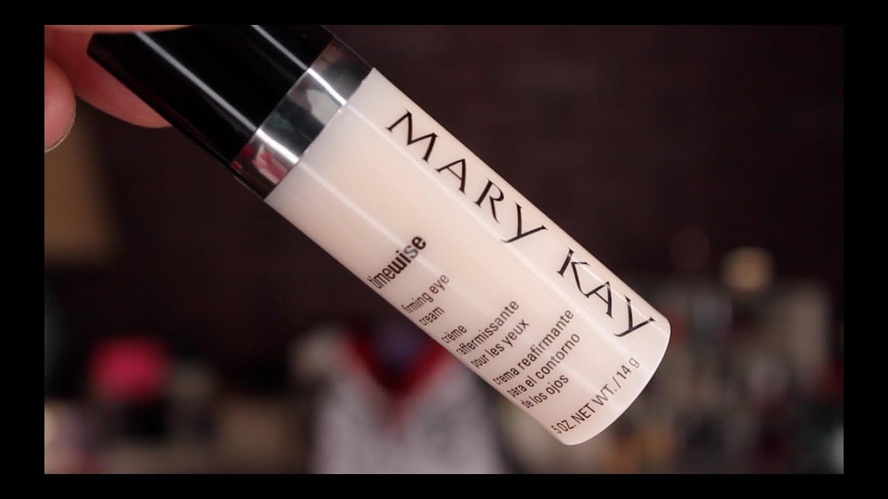 Mary Kay TimeWise front tube showing product and branding benefits of firming