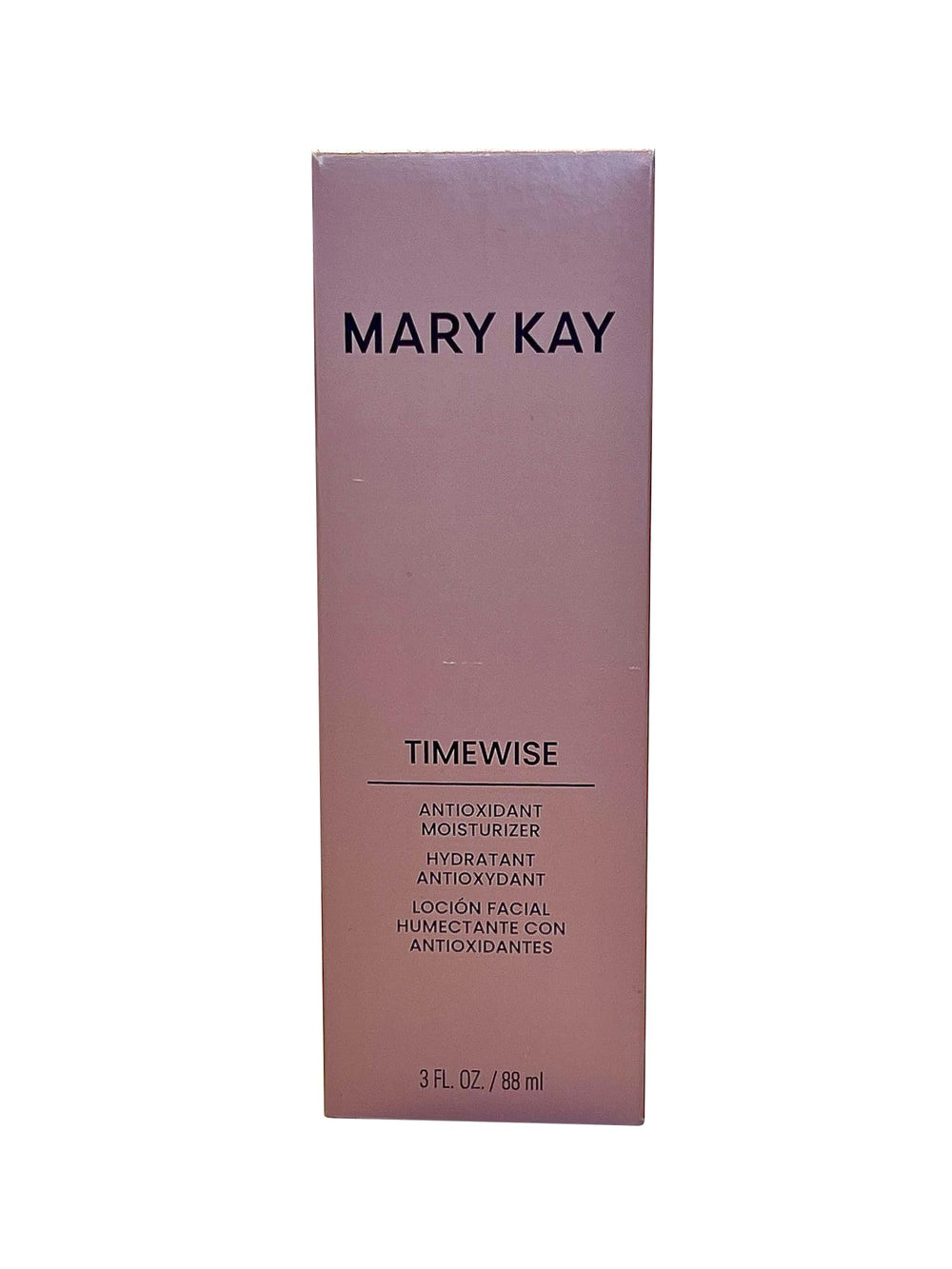 Mary Kay moisturizer being applied to cheek for smoother skin benefit