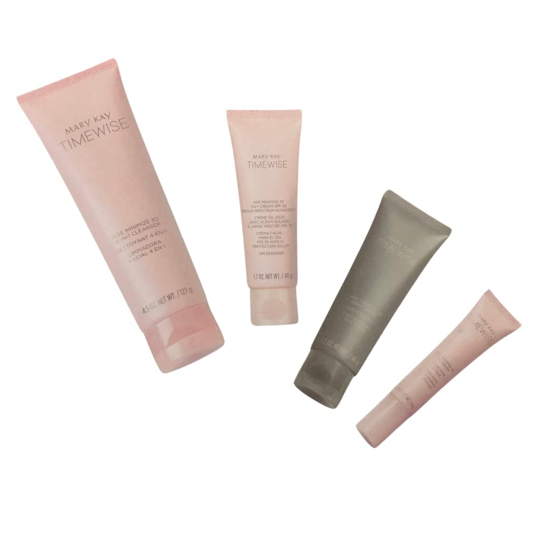 Mary Kay TimeWise in use during morning routine demonstrating protection
