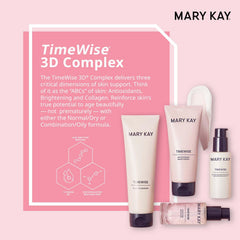 Mary Kay close-up of cleanser texture showing gentle foaming action