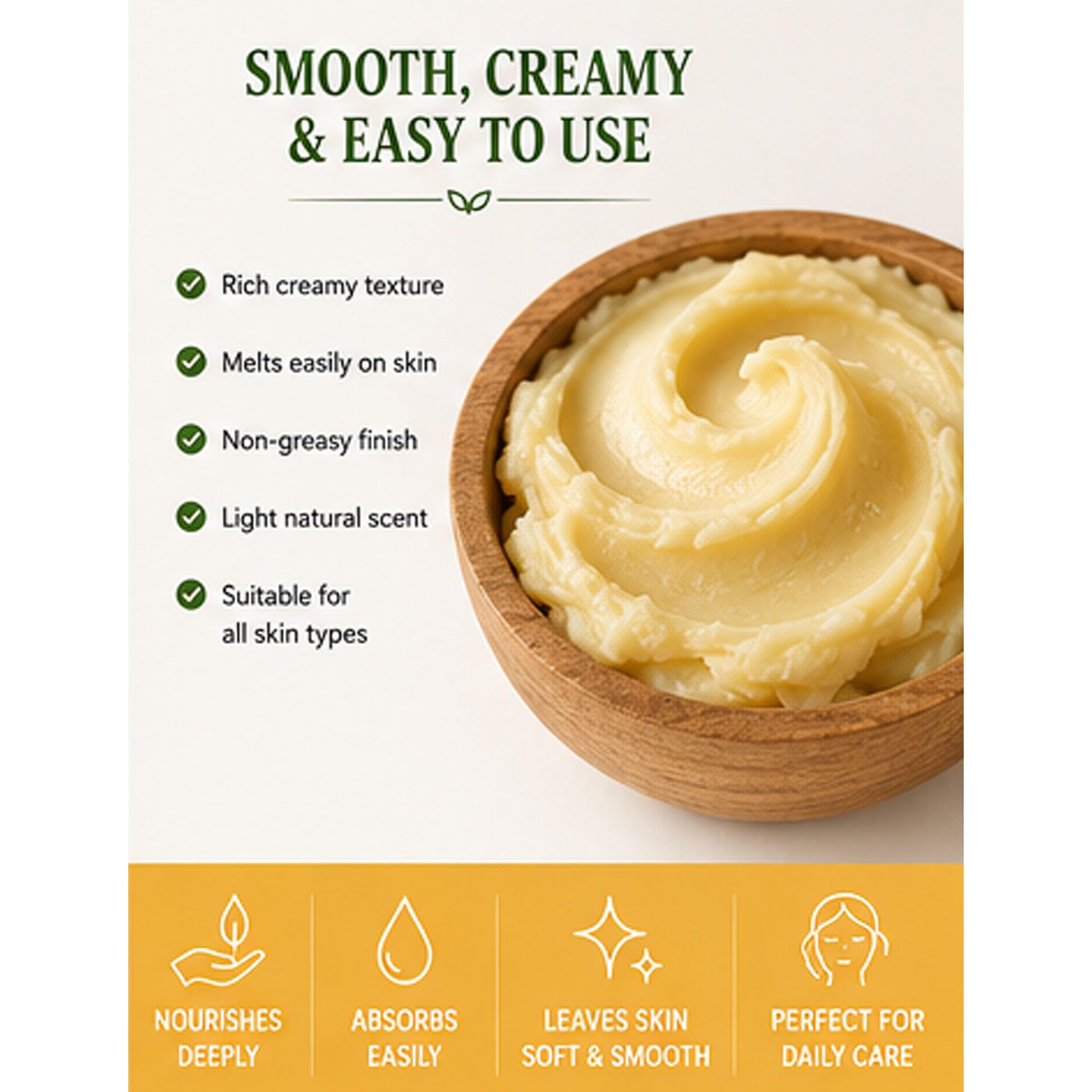 Mary Tylor Naturals mango butter used in a DIY balm jar for craft use