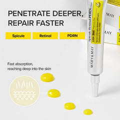 Mary&May duo open flatlay showing both jars and routine flexibility benefit