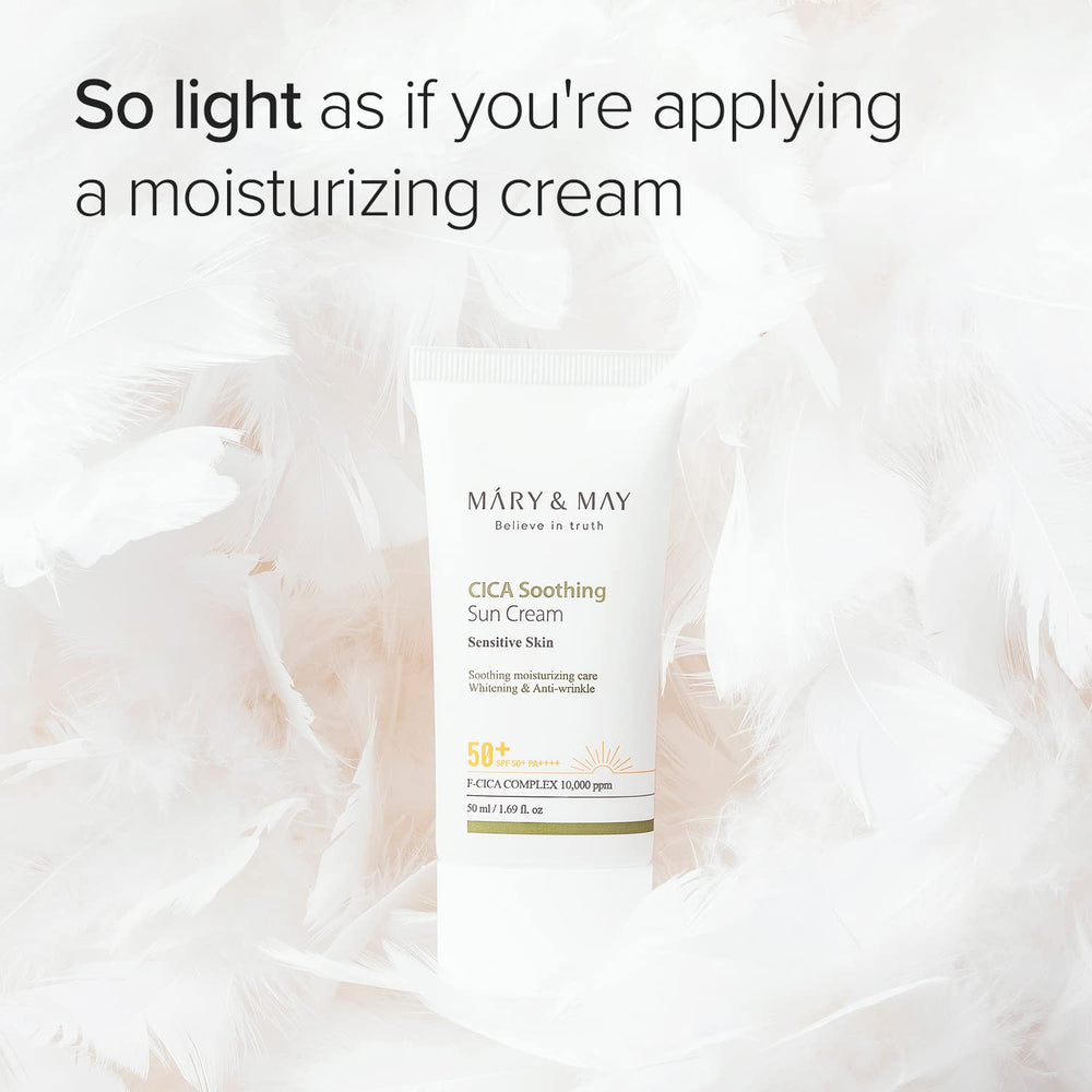 Mary&May label and ingredients highlighting vegan certification