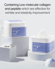 Mary&May mask in use on face quick 15-minute hydration ritual benefit