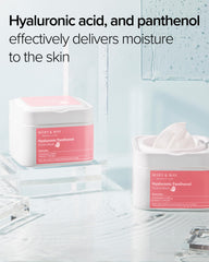 Mary&May mask on model demonstrating quick 10-minute pre-makeup hydration benefit