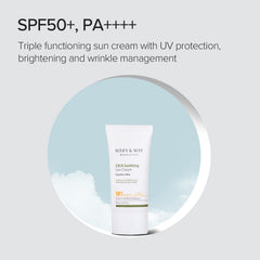 Mary&May tube in hand showing portable 50ml travel benefit