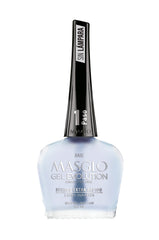 MASGLO brush stroke displaying smooth pigment and intense color payoff