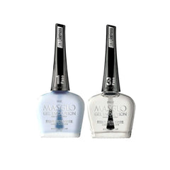 MASGLO front bottle showing elegant packaging and quick-dry benefit