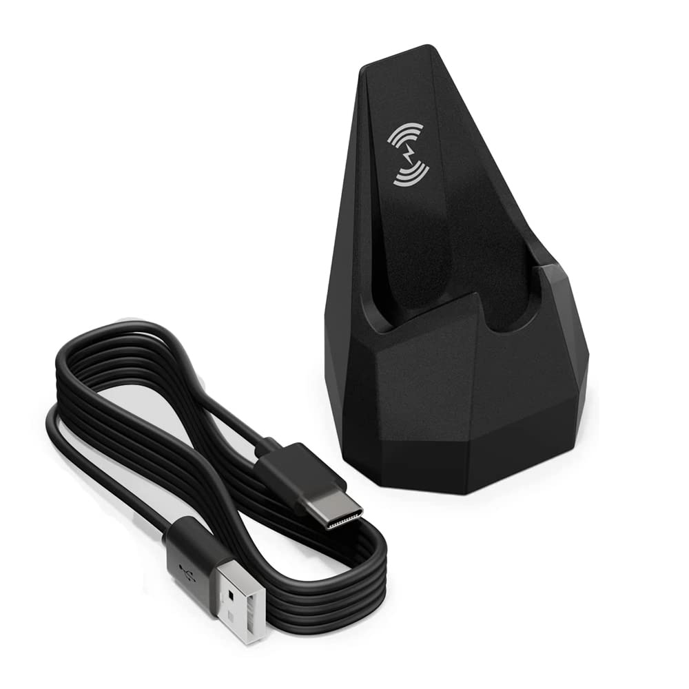 Masinvi front view charging stand showing stable dock for fast recharges