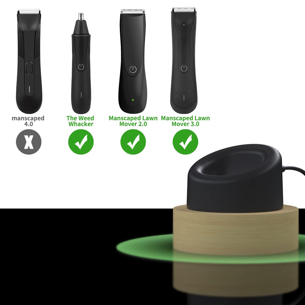 Masinvi side profile dock demonstrating compact footprint for countertop benefit