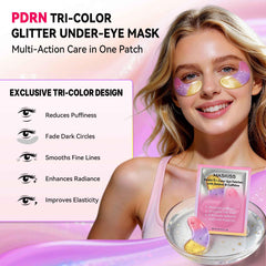 Maskiss close-up of hydrogel patch texture for soothing hydration