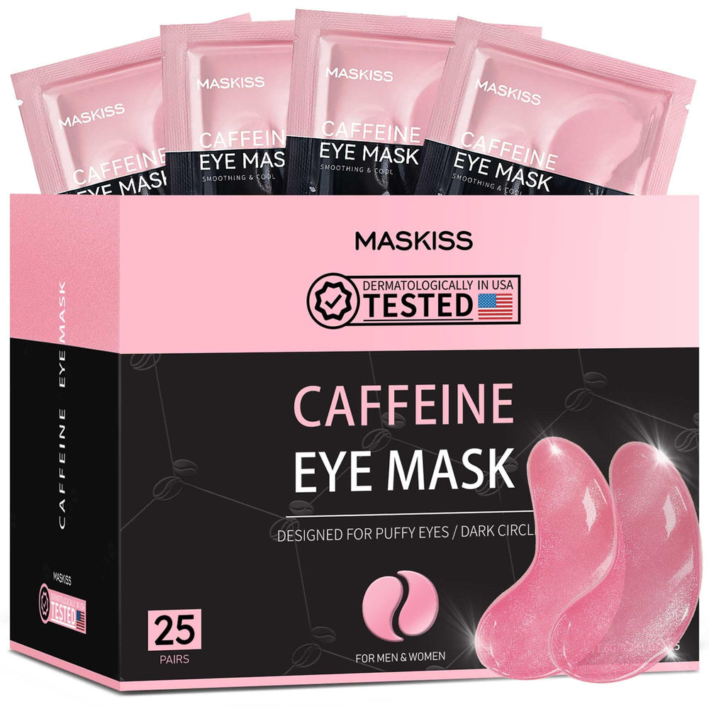 Maskiss front packaging showing 25 pairs and benefits