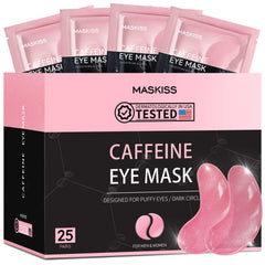 Maskiss front packaging showing 25 pairs and benefits