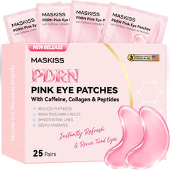 Maskiss front packaging showing 25 pairs and product benefits