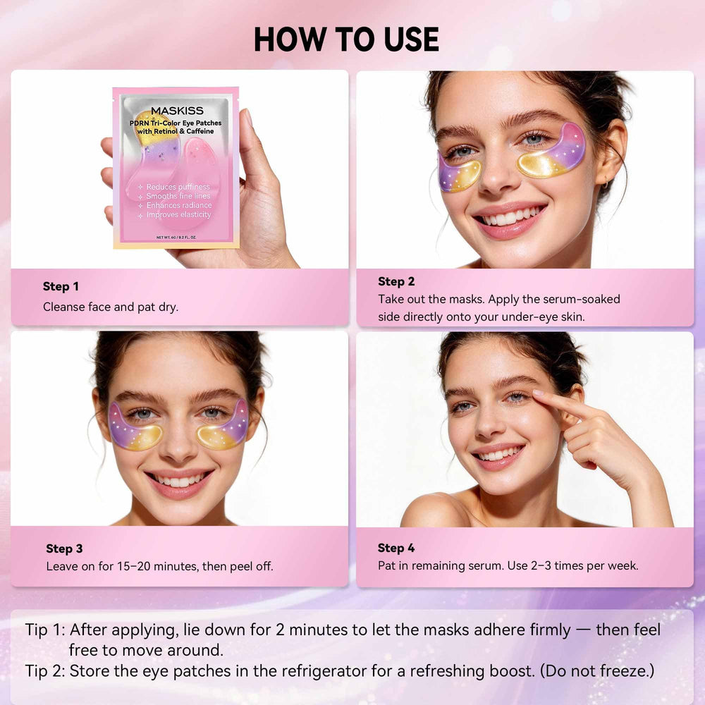 Maskiss hydrogel serum detail highlighting intense moisturizing benefit