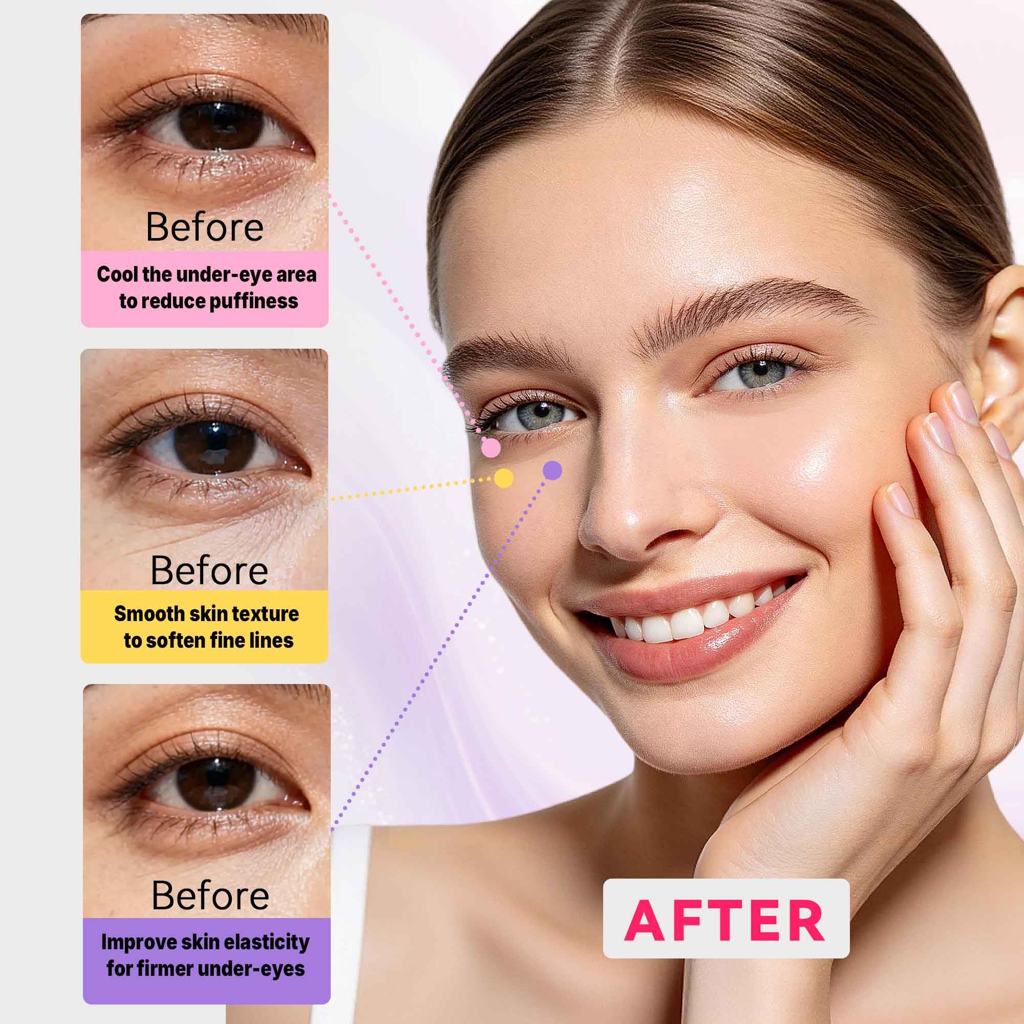 Maskiss ingredients flatlay with botanicals conveying calming benefits