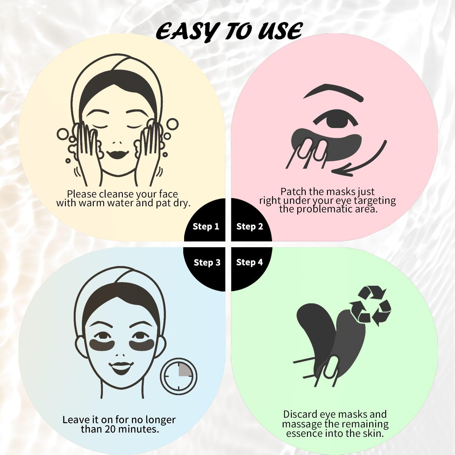 Maskiss product label and ingredient highlights for transparency