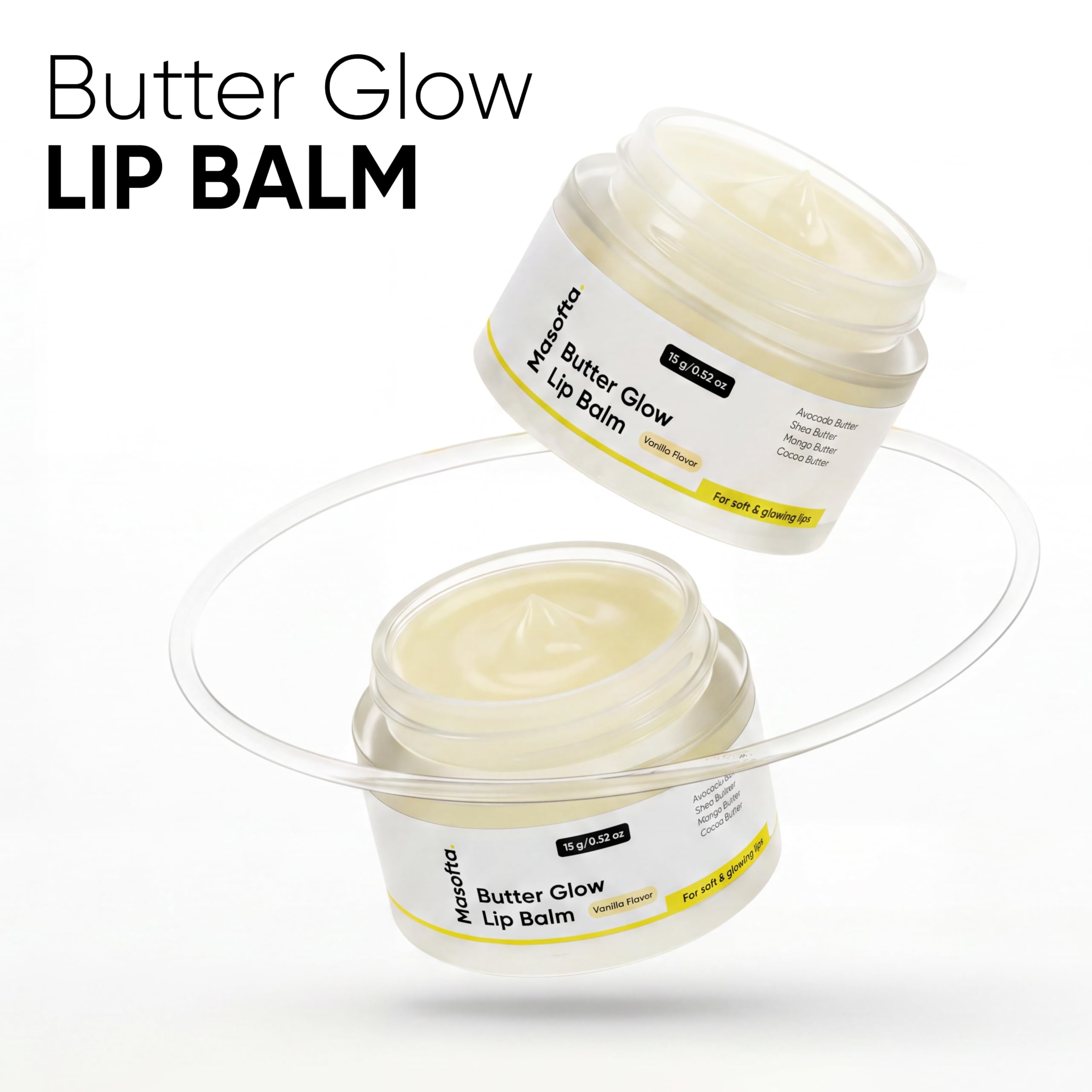 Masofta butter bowls with shea and cocoa showing nourishing ingredient benefit