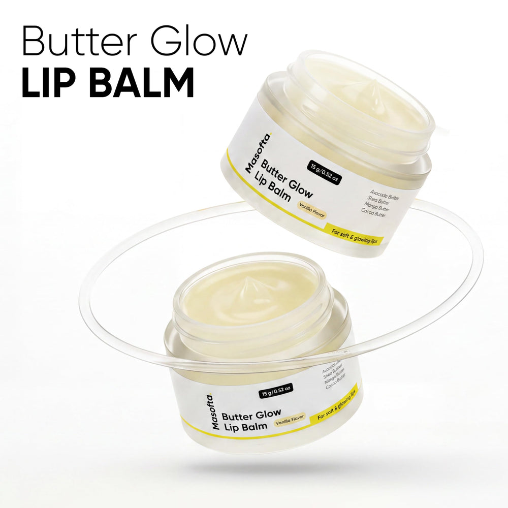 Masofta butter bowls with shea and cocoa showing nourishing ingredient benefit