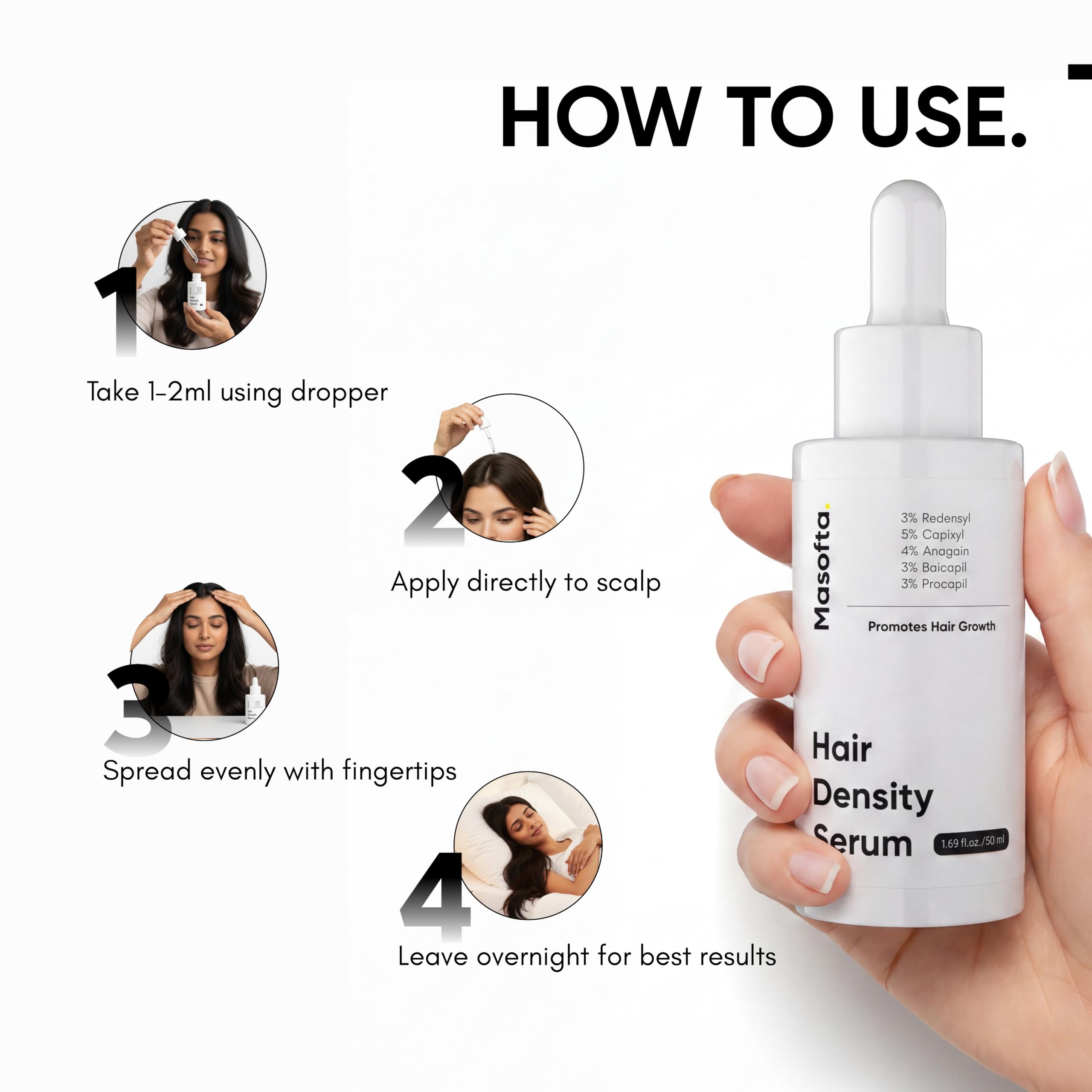 Masofta bottle styled on bathroom shelf conveying daily routine fit