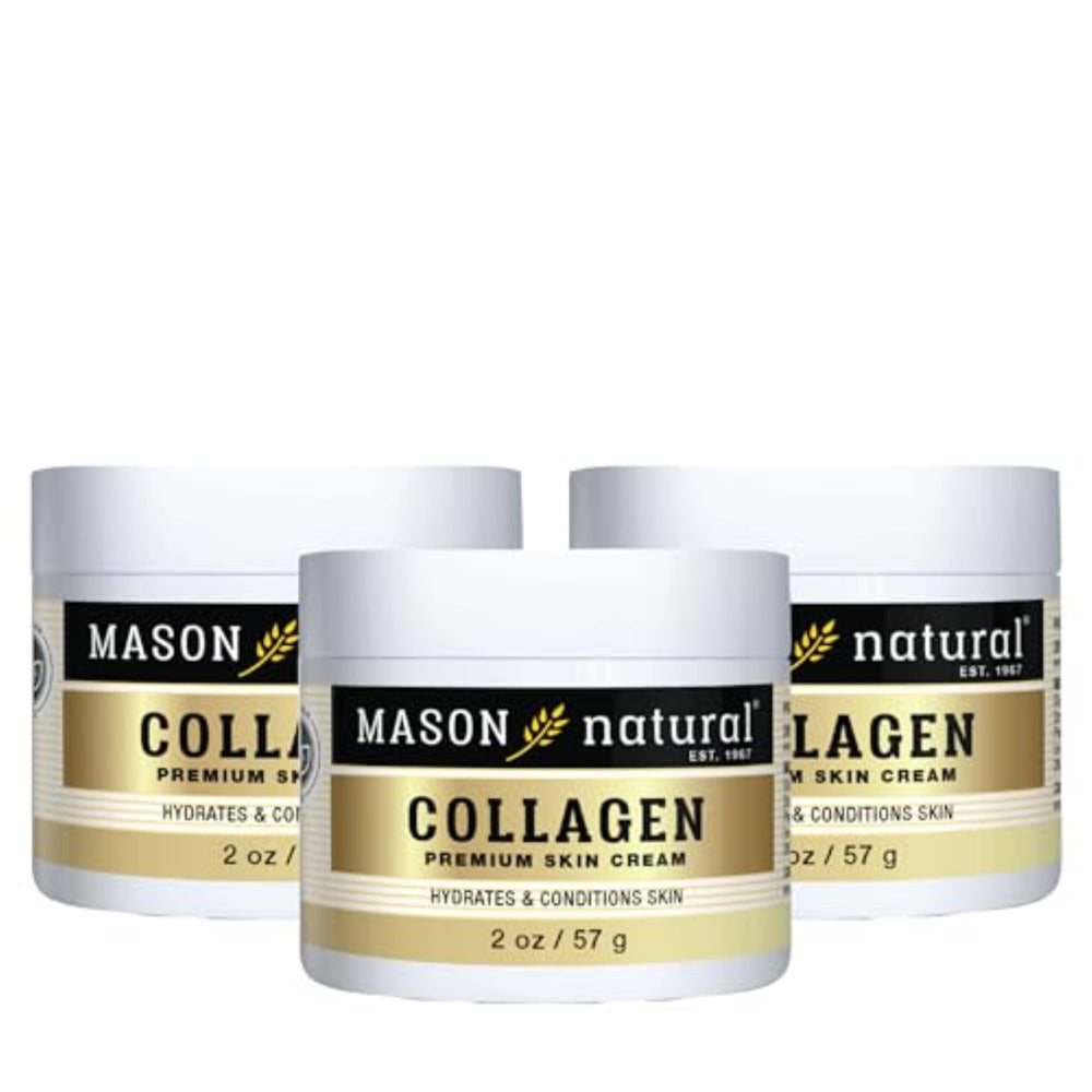 MASON NATURAL front packaging showing jar and pear-scent benefit