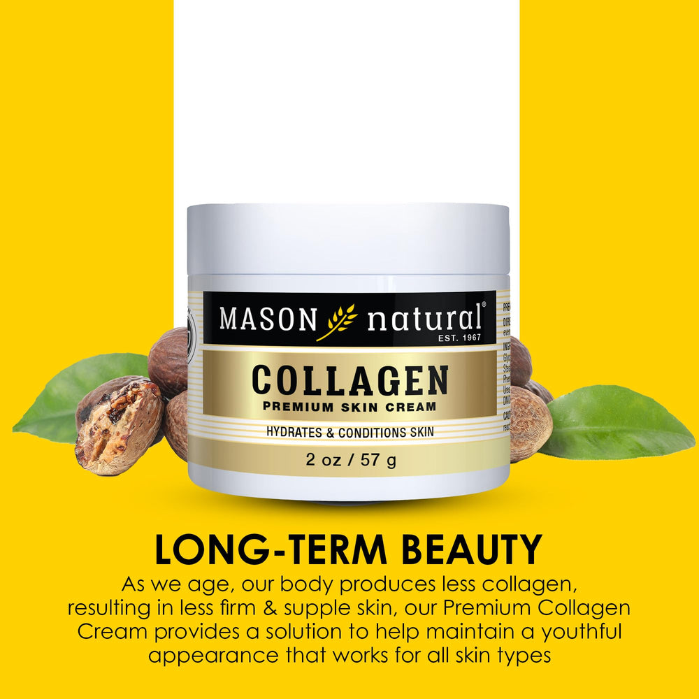 MASON NATURAL cream in hand demonstrating easy application and hydration benefit