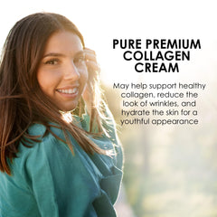 MASON NATURAL label close-up highlighting collagen and clean ingredients benefit
