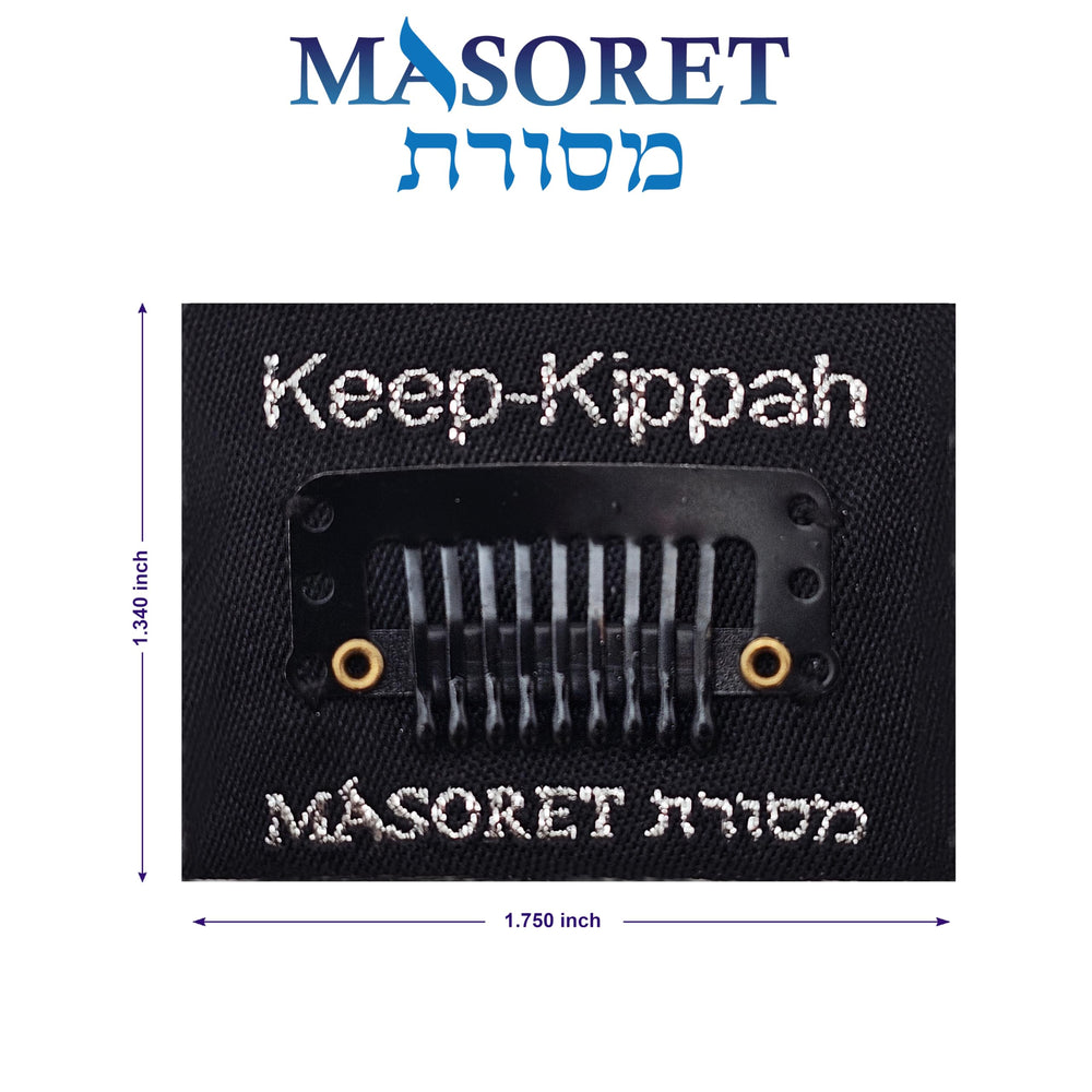 MASORET comb teeth detail demonstrating firm hair grip without pulling