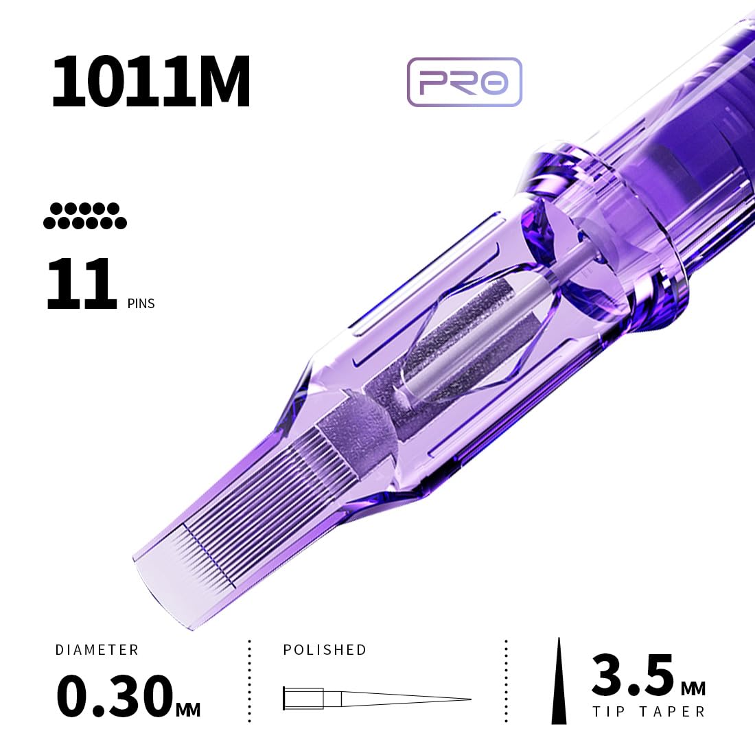 MAST TATTOO cartridge attached to pen in use showing reliable performance