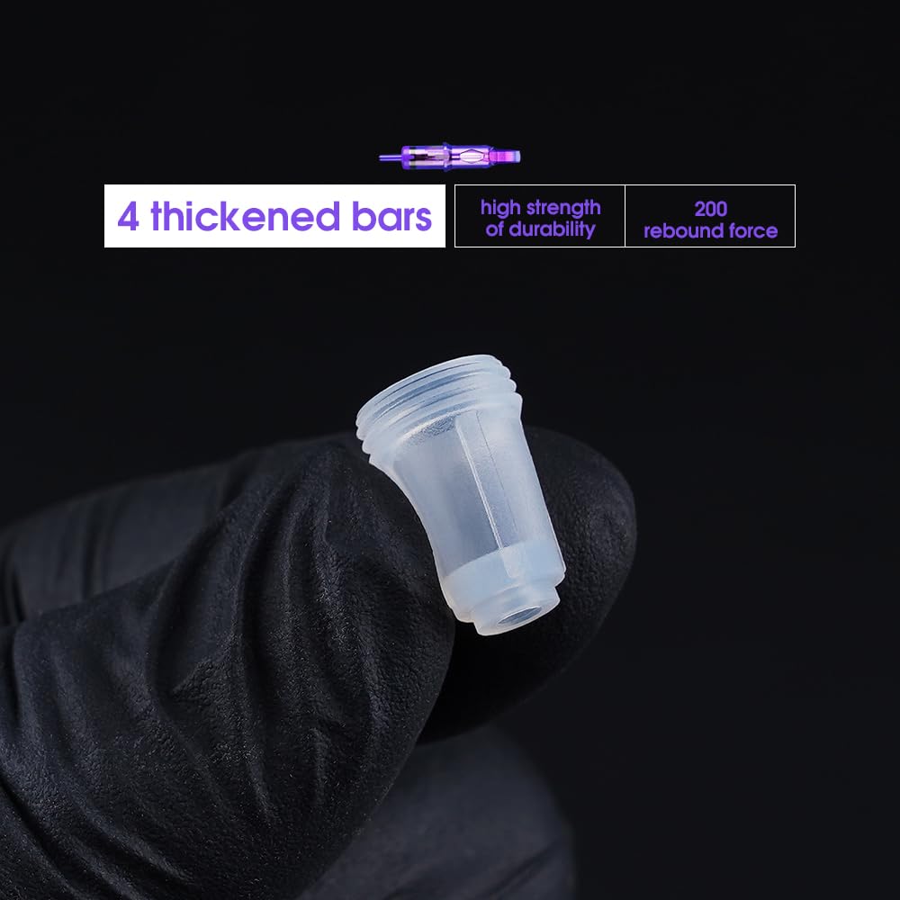 MAST TATTOO individually sealed cartridges in packaging for hygiene and easy storage