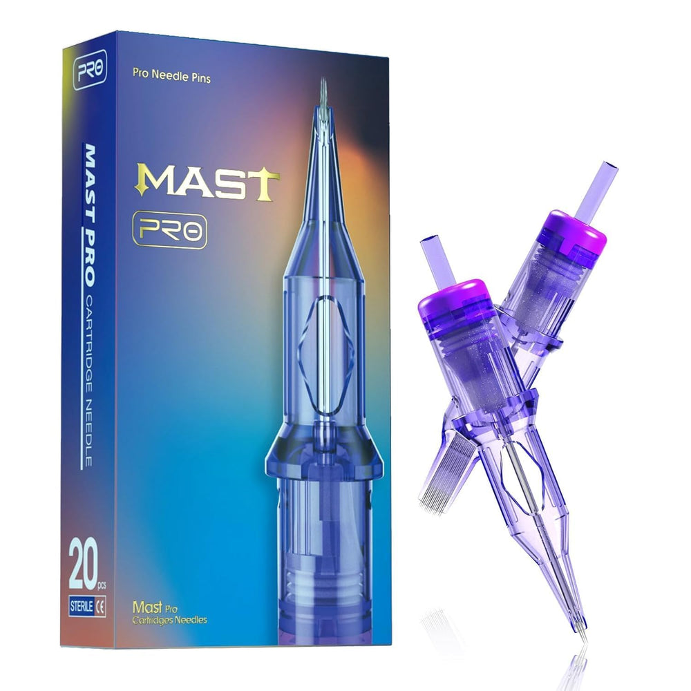 MAST TATTOO front packaging showing 20-count pack and product clarity benefit