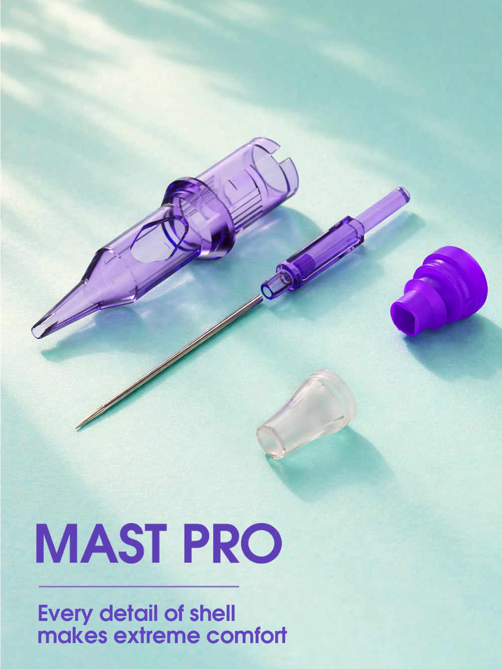 MAST TATTOO membrane mechanism diagram highlighting reduced spitback benefit