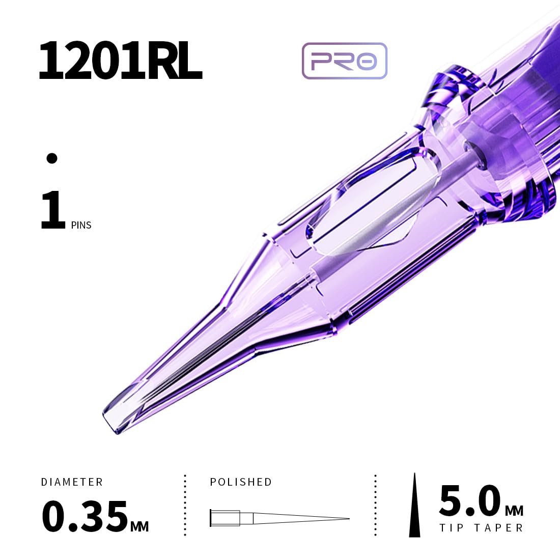 MAST TATTOO internal membrane view illustrating reduced ink spitback benefit