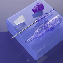 MAST TATTOO cartridge installed on pen demonstrating compatibility and steady control
