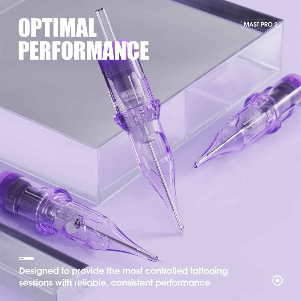 MAST TATTOO individually sealed pack emphasizing sterile handling and studio readiness