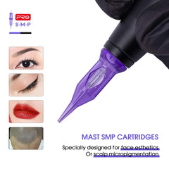 MAST TATTOO needle cluster detail showing surgical steel and stable grouping