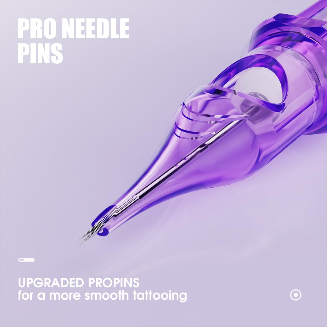 MAST TATTOO cartridge side profile highlighting nozzle shape for smooth flow
