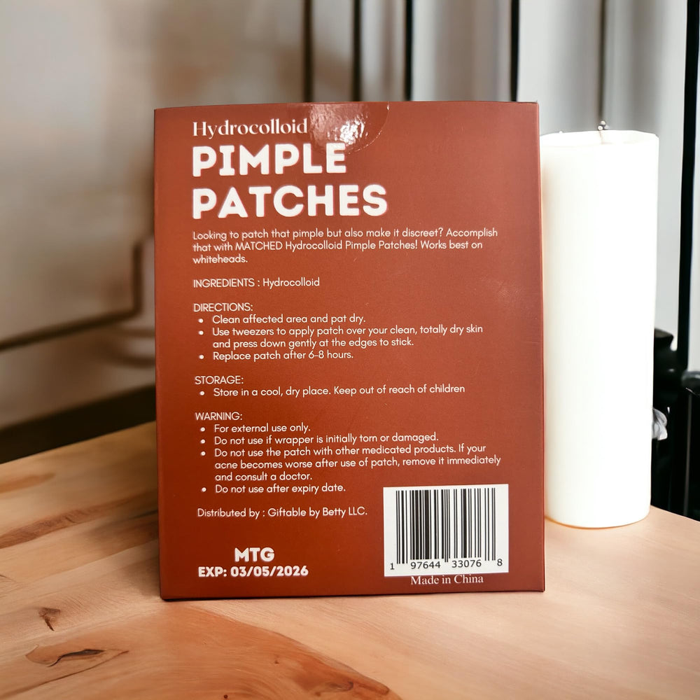 MATCHED patch under foundation demonstrating blendability and daytime confidence