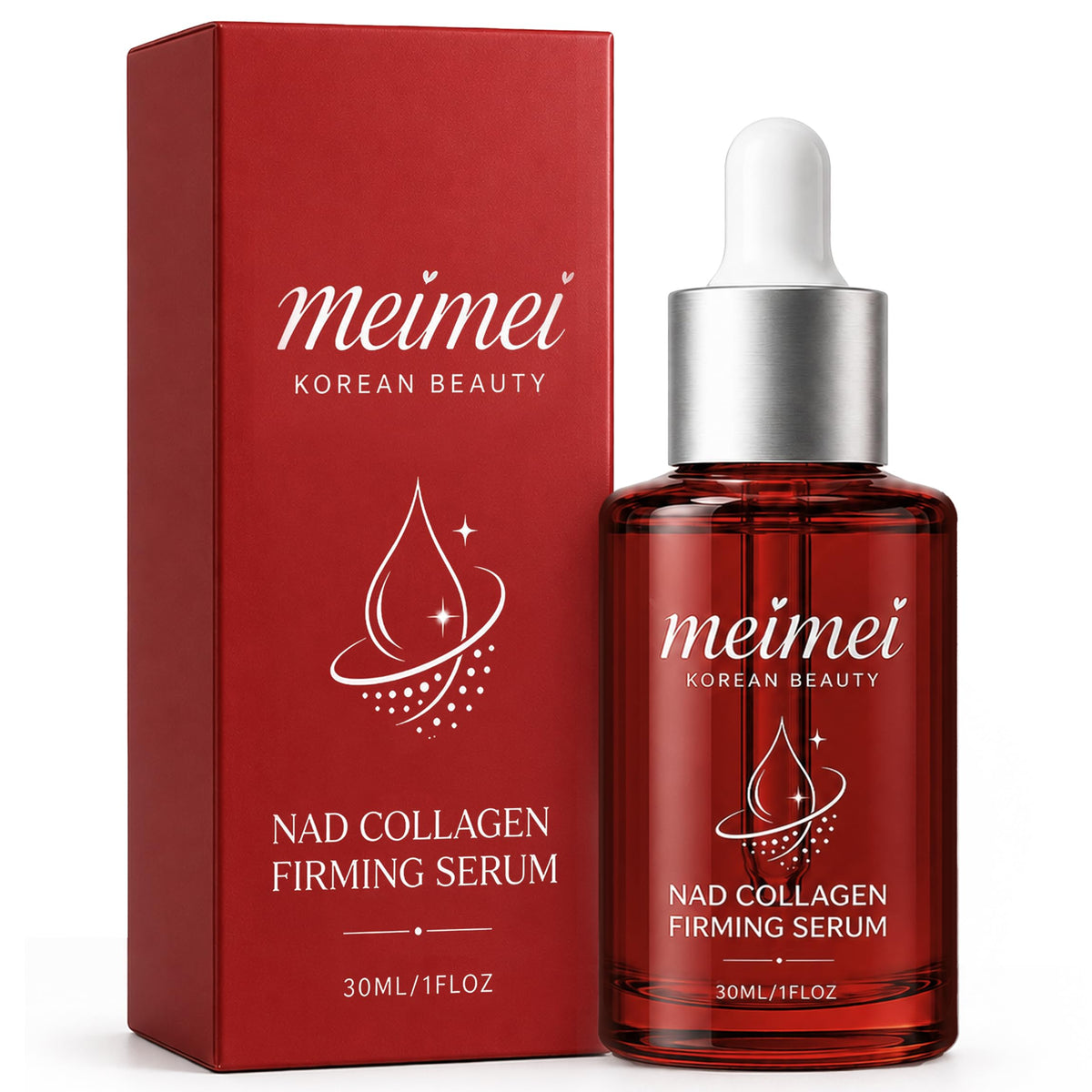 MATIERE front packaging showing bottle and box, communicates premium hydration benefit
