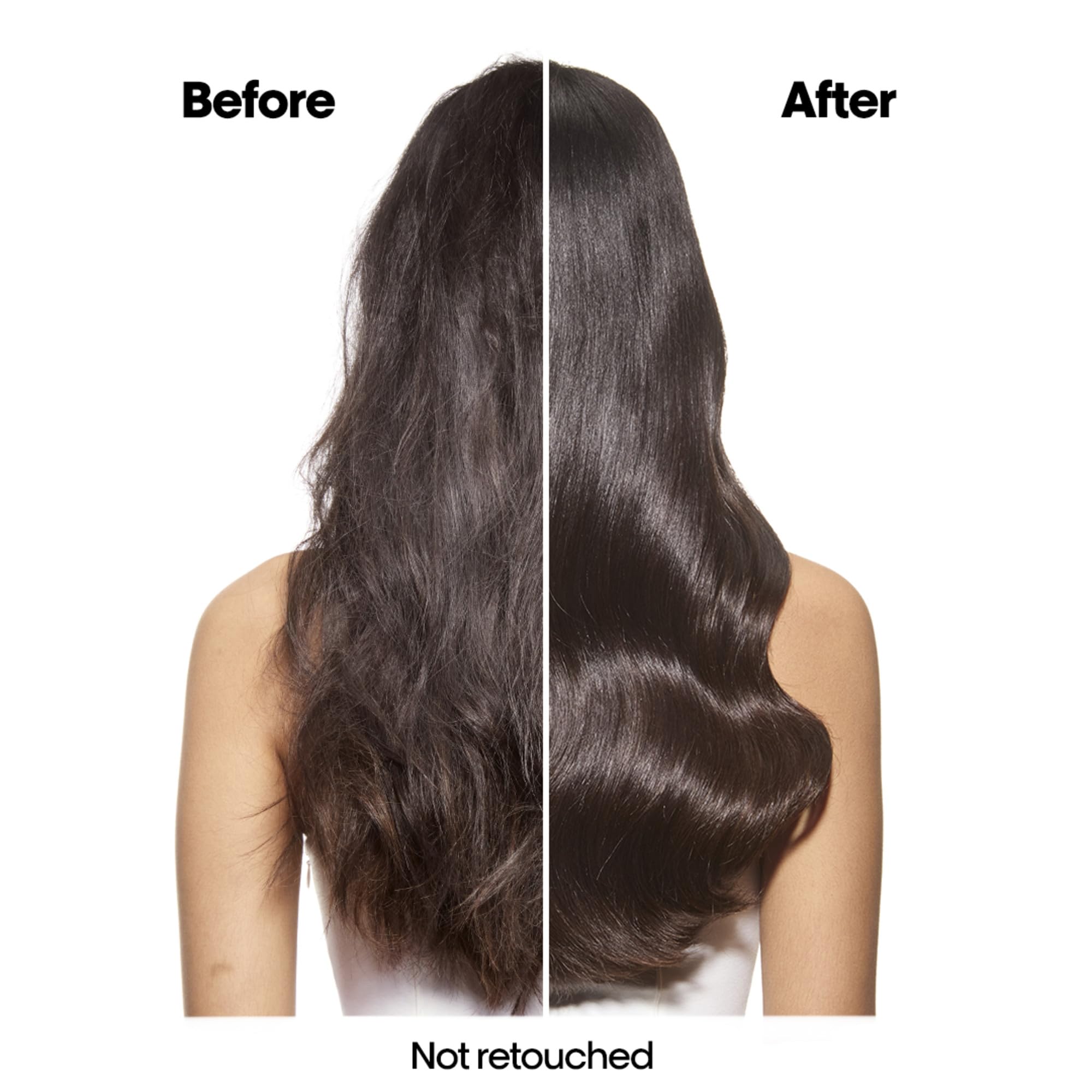 MATRIX shampoo being poured onto hair showing gentle application and coverage