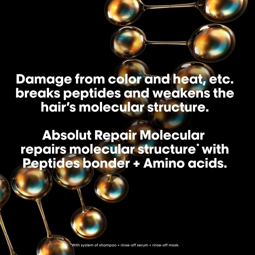 MATRIX salon styling scene showing professional finish and manageability benefit