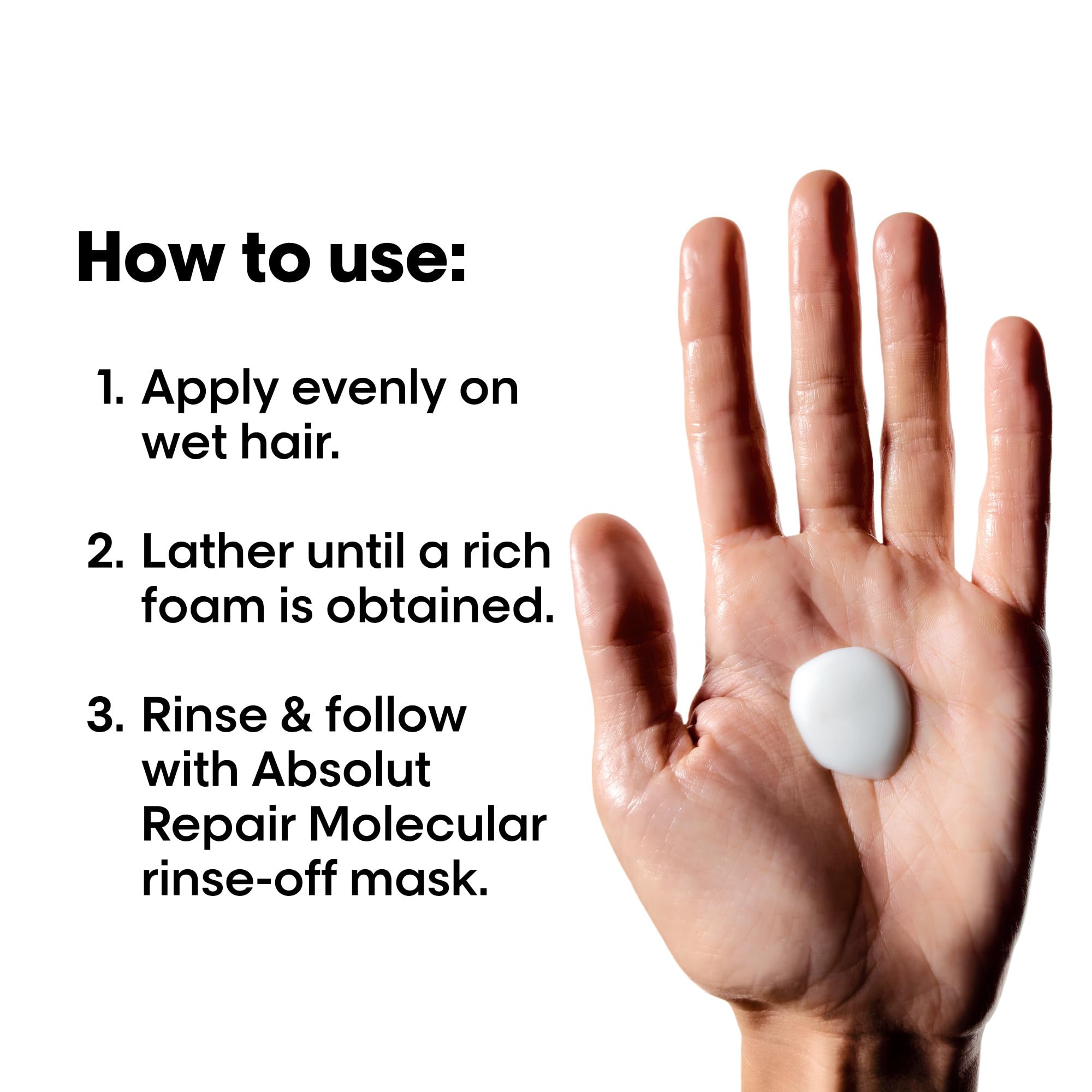 MATRIX Absolut Repair system with Transformer and Serum showing recommended routine