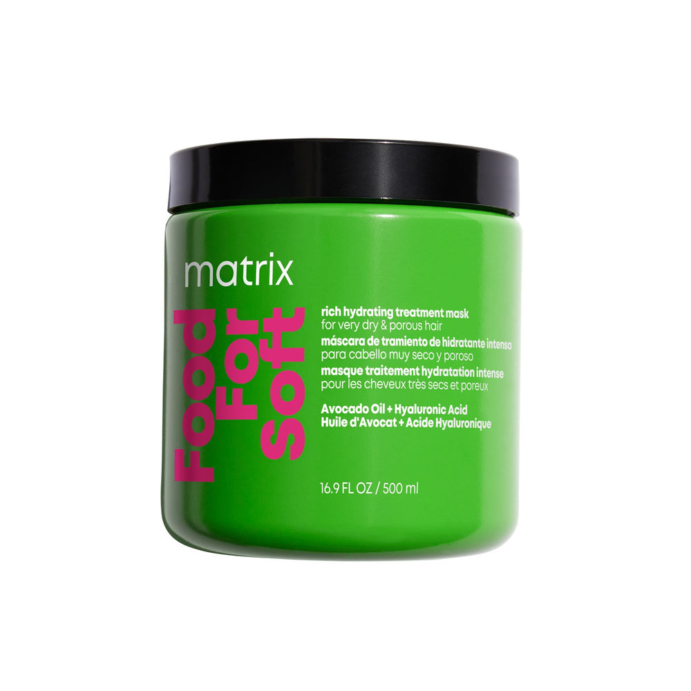 Matrix Food For Soft jar front view showing packaging and easy identification