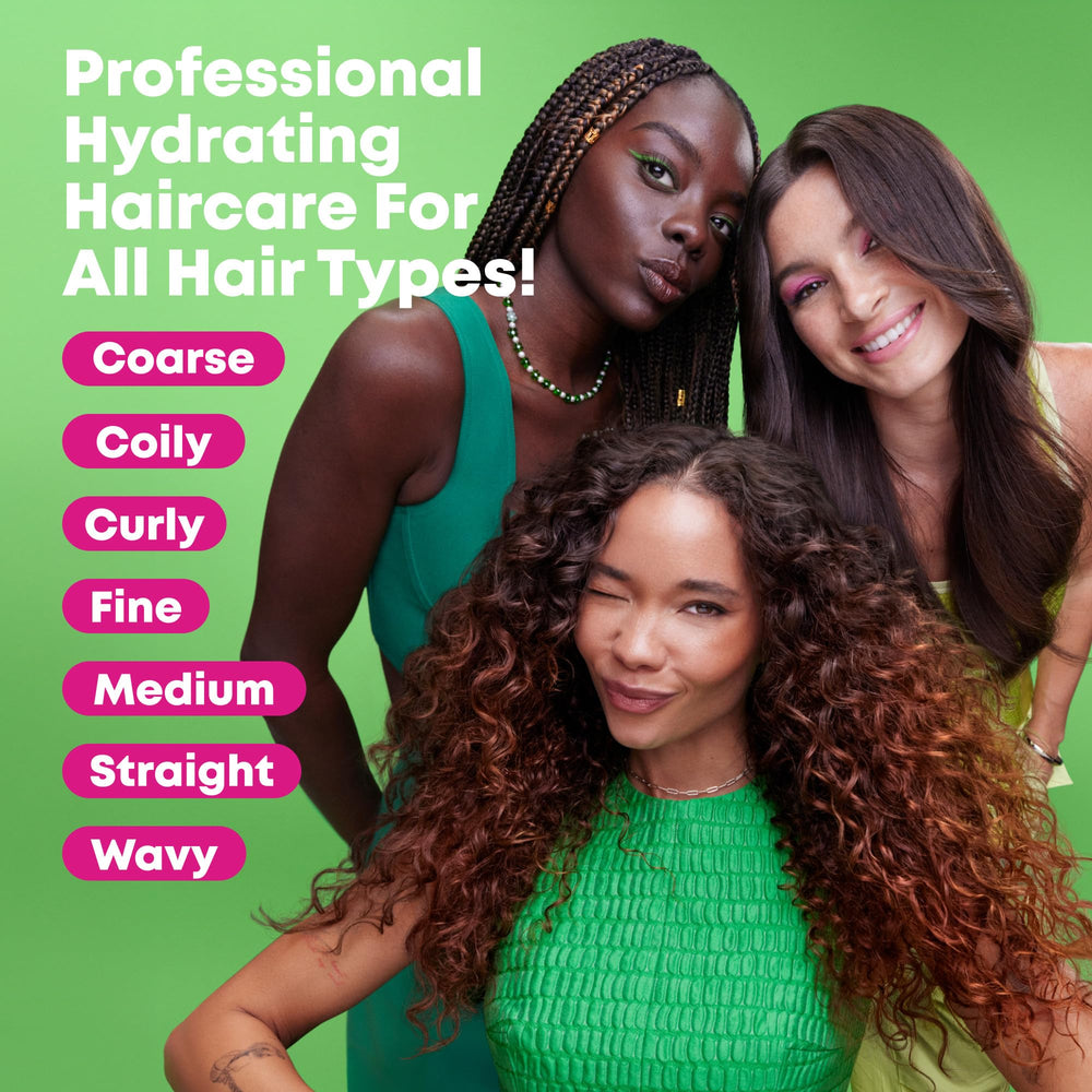 Matrix oil with Food For Soft shampoo and conditioner for regimen