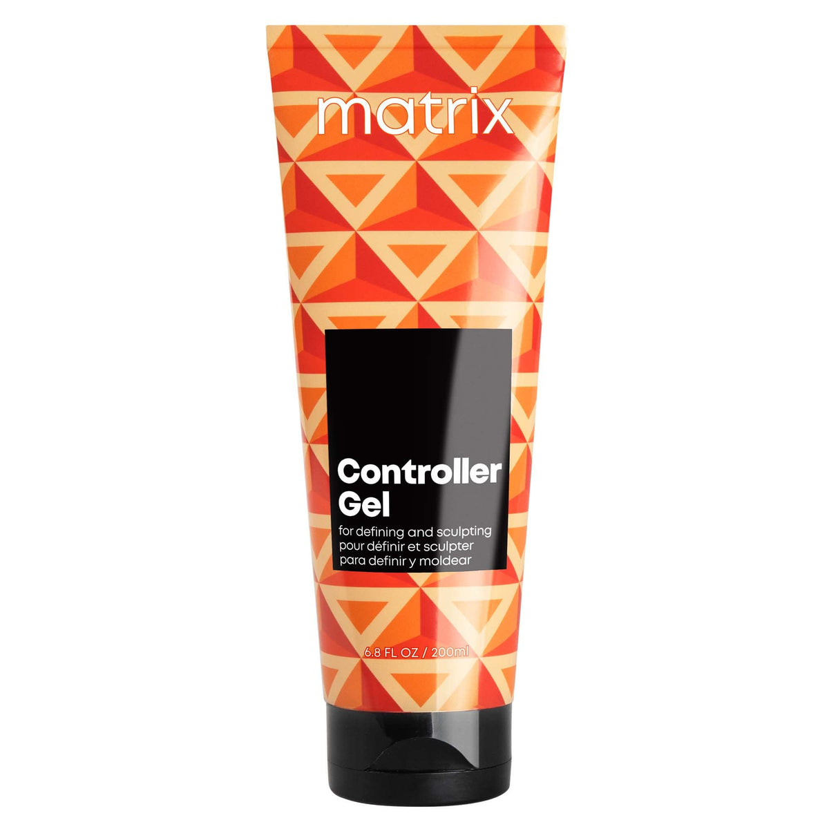 Matrix front packaging shows product and size for easy identification and trust