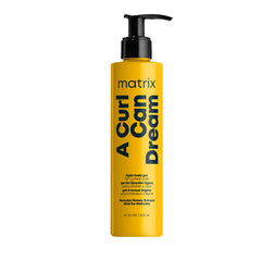 Matrix front packaging showing bottle and clear product benefit definition