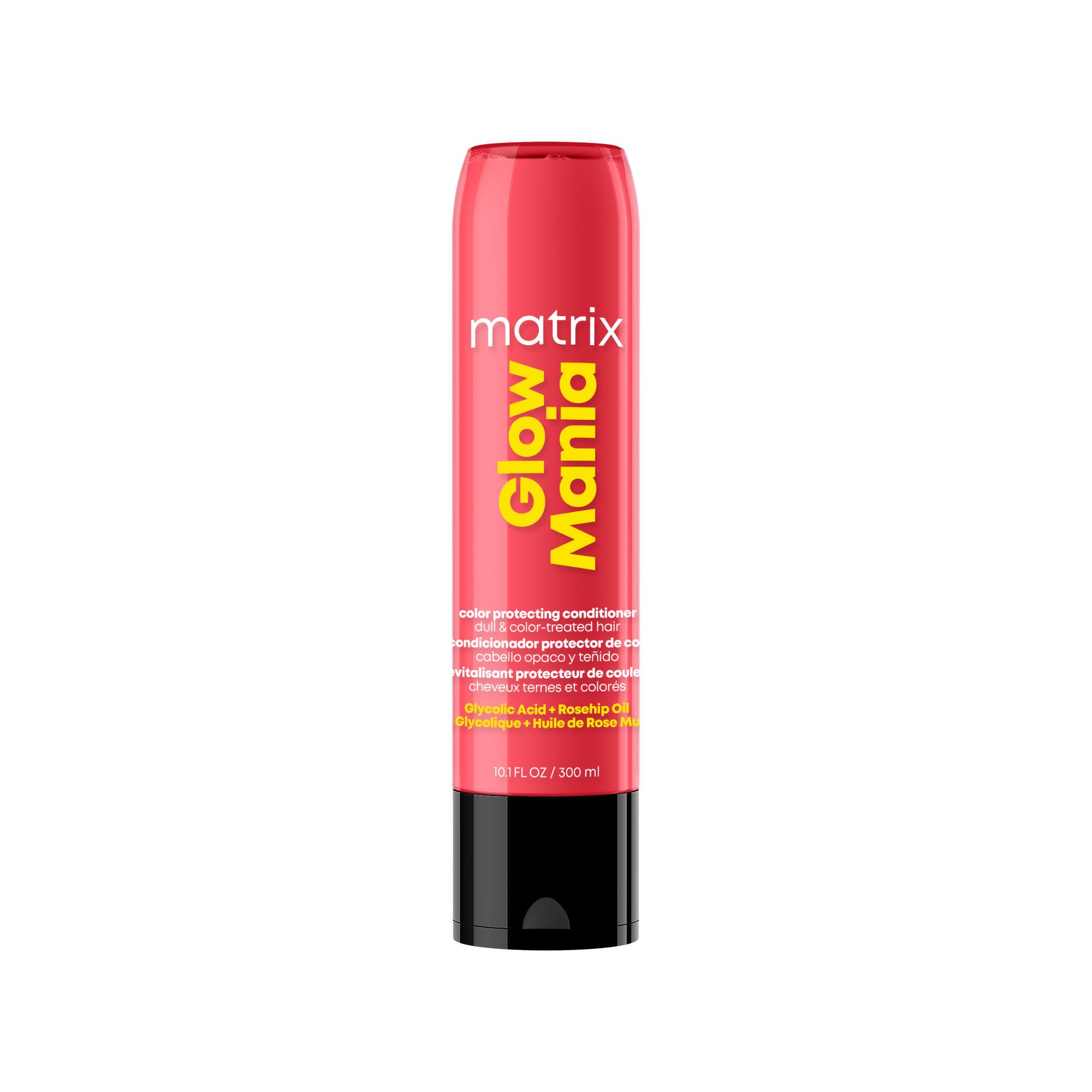 Matrix conditioner front packaging showing brand and benefits for vibrant color