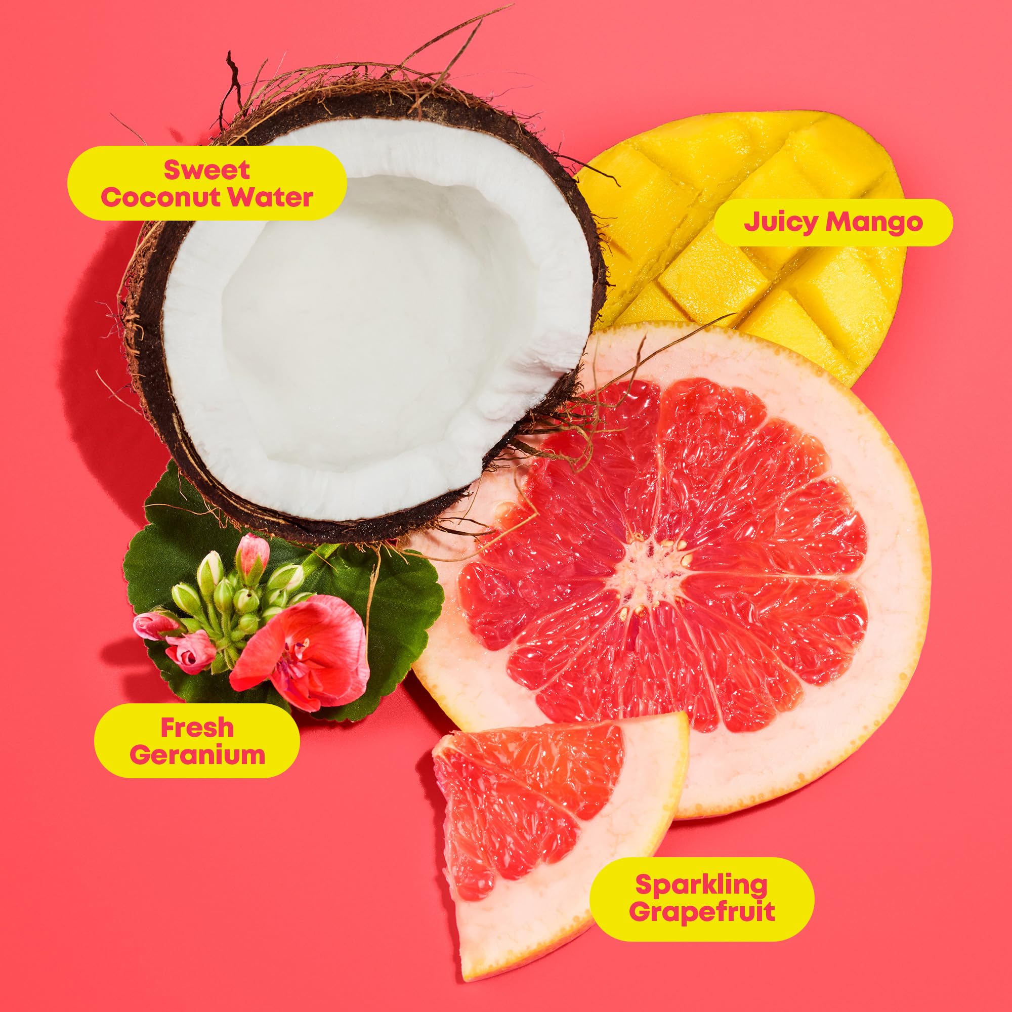 Close-up of Matrix ingredients label featuring glycolic acid and rosehip oil
