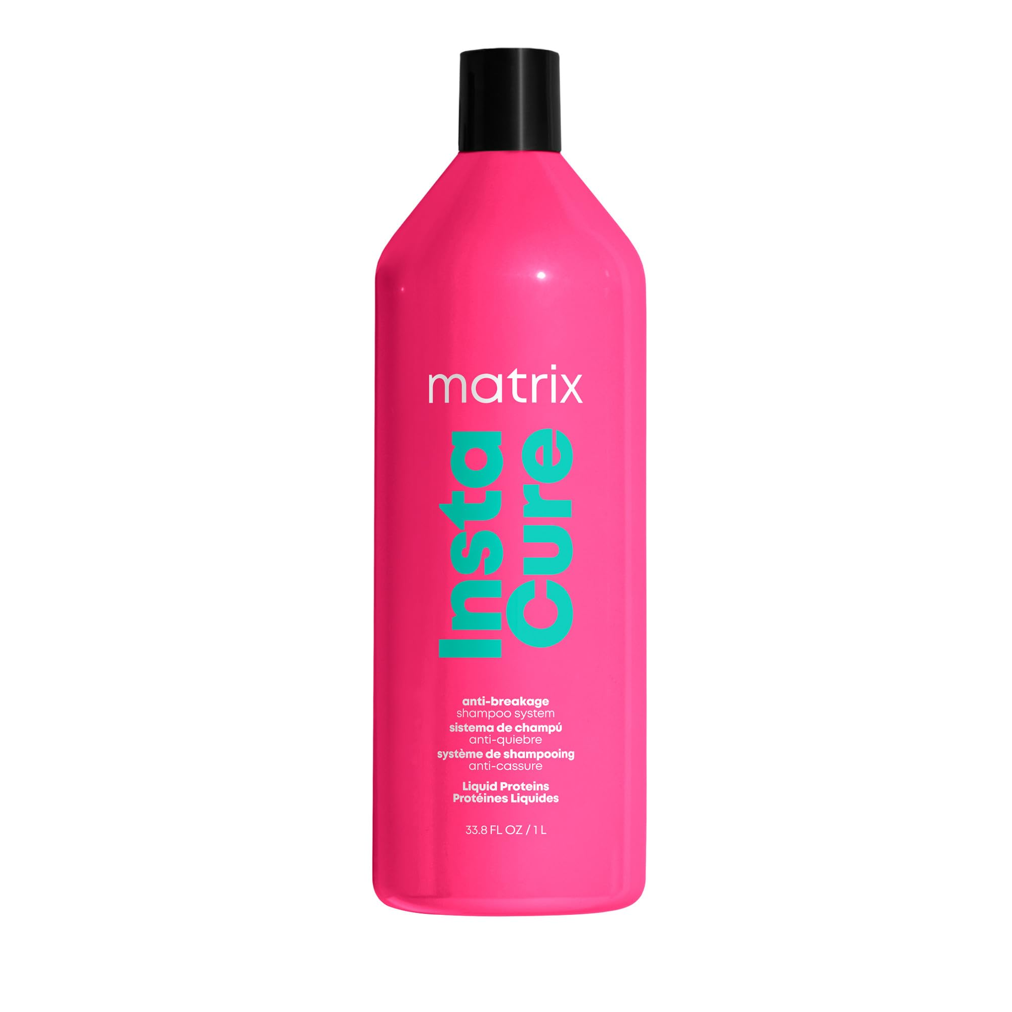 Matrix Instacure front bottle showing label and size for professional repair