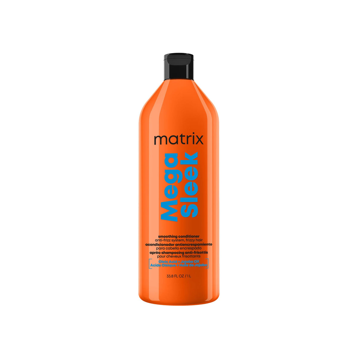 MATRIX front bottle view showing product branding and size for easy identification